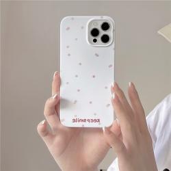 Simple Wave Dot Letter Phone Case