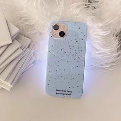 Simple Cream Splash Ink Mobile Phone Case