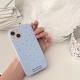 Simple Cream Splash Ink Mobile Phone Case