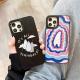 Cartoon Funny Cute Ghost Mobile Phone Shell