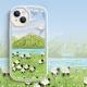 Oil Painting Flower Mobile Phone Protective Case