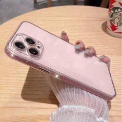 Glass Cover Transparent Fall Proof Phone Case