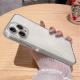 Glass Cover Transparent Fall Proof Phone Case
