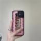 Purple English All Inclusive Mirror Case
