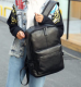 PU mens shoulder bag shoulder bag student bag computer men bag tide