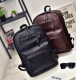 PU mens shoulder bag shoulder bag student bag computer men bag tide