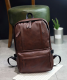 PU mens shoulder bag shoulder bag student bag computer men bag tide