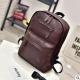 PU mens shoulder bag shoulder bag student bag computer men bag tide
