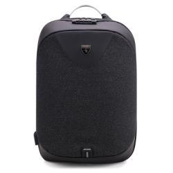 Cross border mens double shoulder bag multi function anti-theft 15.6 inch computer package British bag leisure business bag
