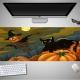 Oversized Halloween Mouse Pad Internet Cafe Game Special