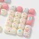 Sublimation Cute Cartoon Pig Party Theme Height Keycap Full Set
