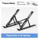 Three-fork Aluminum Alloy Desktop Notebook Pad Heat Dissipation Bracket