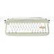B307 Rechargeable Retro Bluetooth Wireless Keyboard