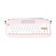 B307 Rechargeable Retro Bluetooth Wireless Keyboard