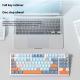 Tarantula Wireless Mechanical Keyboard Side Engraved Three-mode Bluetooth