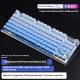 Tarantula Wireless Mechanical Keyboard Side Engraved Three-mode Bluetooth