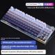 Tarantula Wireless Mechanical Keyboard Side Engraved Three-mode Bluetooth