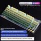 Tarantula Wireless Mechanical Keyboard Side Engraved Three-mode Bluetooth