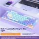 Tarantula Wireless Mechanical Keyboard Side Engraved Three-mode Bluetooth