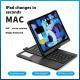 Miaocontrol Keyboard 360-degree Rotating Bluetooth Keyboard