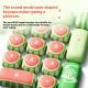 Watermelon Theme Five-sided Sublimation MOG Height PBT Small Steamed Bun Key Cap Mushroom Type