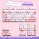 Sweet Cotton Candy Original Key Cap Personality Fit Mechanical Keyboard