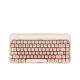 Liquid Foundation Keyboard Wireless Mechanical Bluetooth Three-mode Hot Plug Office 84 Keys