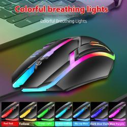 Wired Luminous Mouse Office Home Games USB Desktop Computers And Laptop Universal PlayerUnknowns Battlegrounds