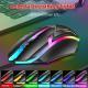 Wired Luminous Mouse Office Home Games USB Desktop Computers And Laptop Universal PlayerUnknowns Battlegrounds