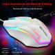 Wired Luminous Mouse Office Home Games USB Desktop Computers And Laptop Universal PlayerUnknowns Battlegrounds
