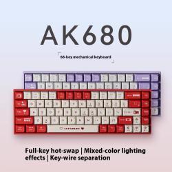 Mechanical Game Wired Hot Swappable