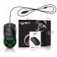 Lightweight Honeycomb Shell Hole Game Wired Mouse