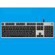 G413 Gaming Electronic Sports Mechanical Keyboard Desktop Backlight 104 Key Metal Panel