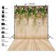 Export Photography Background Board Christmas Day Scene Layout Photo Studio 3D Wedding Background Wood Grain Plank