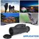 Magnification Portable Monocular Telescope Binoculars
