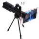 Private Model 22 Times Enhanced Version Chuck U Clip Black 20 Times Mobile Phone Telescope 18 Times 14 Times 12 Times 36 Times Lens