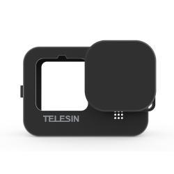 Gopro Hero 9 Silicone Sleeve Gopro9 Accessories Anti-Drop Body Silicone Protective Sleeve With Lens Cover