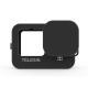 Gopro Hero 9 Silicone Sleeve Gopro9 Accessories Anti-Drop Body Silicone Protective Sleeve With Lens Cover