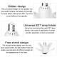 Colorful Music Bulb Bundy Entertainment Atmosphere Lamp