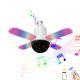 Colorful Music Bulb Bundy Entertainment Atmosphere Lamp