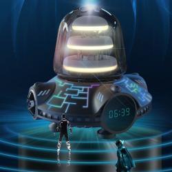 Boys Office Desktop Decoration Night Light