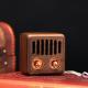 Walnut Solid Wood Retro Bluetooth Speaker