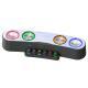 Desktop Colorful Gaming Bluetooth Speaker with LED
