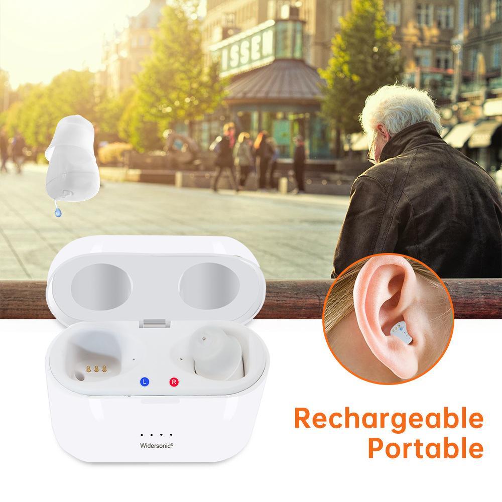 Rechargeable Portable Digital Sound Amplifier For The Elderly