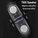 D10 Magnetic Transparent Wireless Bluetooth Speaker
