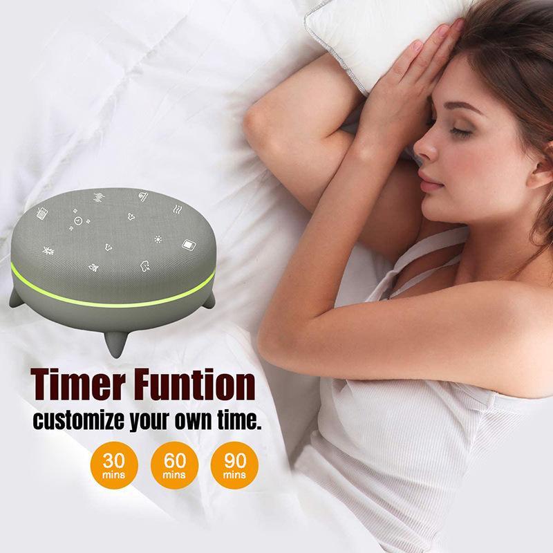 Multi Mode White Noise Sleep Sound RGB Lights Bluetooth