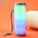 Colorful Lights Card Wireless Bluetooth Speaker Radio