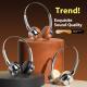 Retro Fashion Maillard Metal Bluetooth Headset