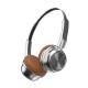 Retro Fashion Maillard Metal Bluetooth Headset