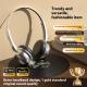 Retro Fashion Maillard Metal Bluetooth Headset